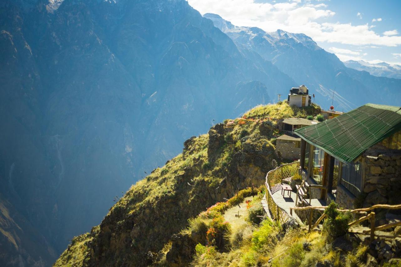 Villa La Granja Del Colca Cabanaconde Exterior foto