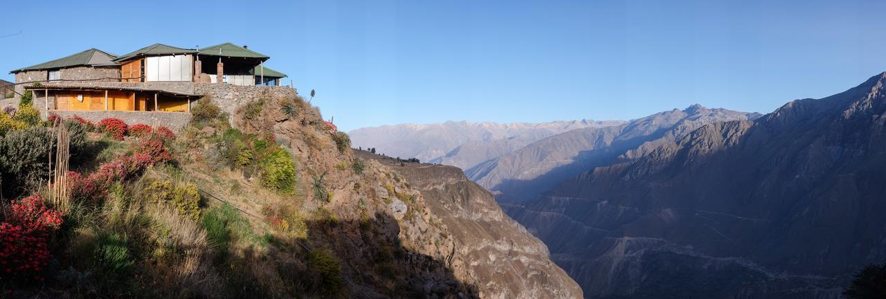 Villa La Granja Del Colca Cabanaconde Exterior foto